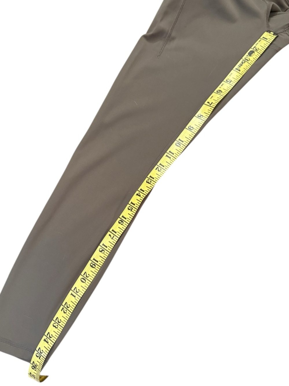 Lululemon Wunder Train High-Rise Tight 6 Pockets 25” Everlux Willow Green W5EPSS - Picture 14 of 14